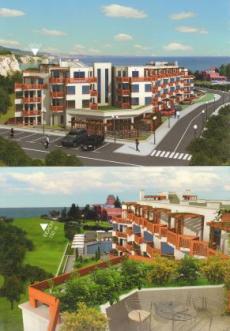 Home over the sea Balchik